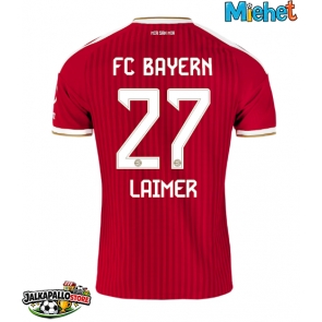 Bayern Munich Konrad Laimer #27 Kotipaita 2026-27 Lyhythihainen